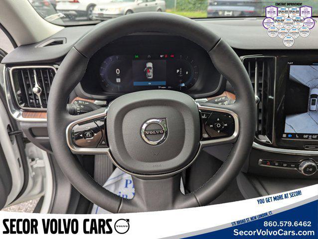 used 2024 Volvo V60 Cross Country car, priced at $46,995