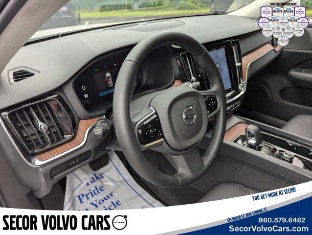 used 2024 Volvo V60 Cross Country car, priced at $46,995