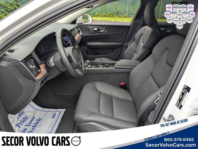 used 2024 Volvo V60 Cross Country car, priced at $46,995