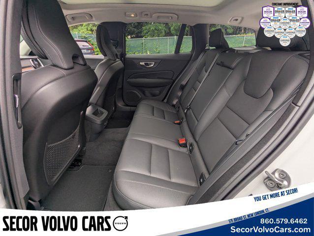 used 2024 Volvo V60 Cross Country car, priced at $46,995