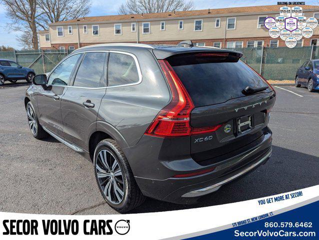 used 2022 Volvo XC60 Recharge Plug-In Hybrid car, priced at $43,495