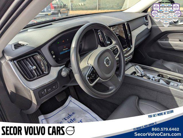 used 2022 Volvo XC60 Recharge Plug-In Hybrid car, priced at $43,495