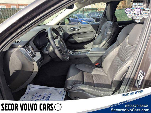 used 2022 Volvo XC60 Recharge Plug-In Hybrid car, priced at $43,495