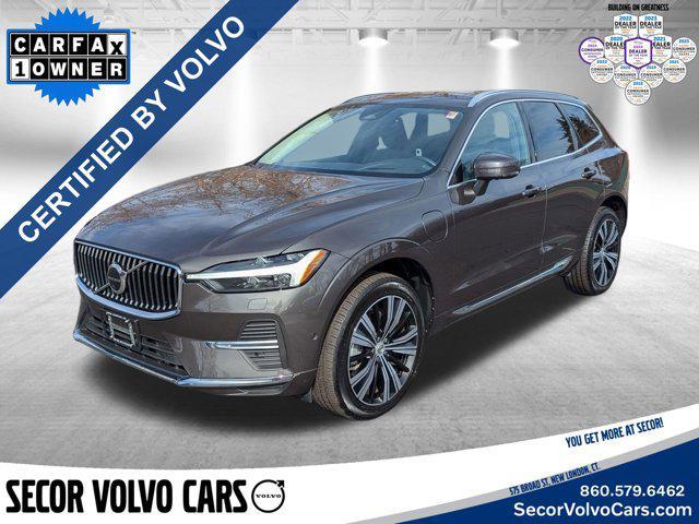 used 2022 Volvo XC60 Recharge Plug-In Hybrid car, priced at $43,495