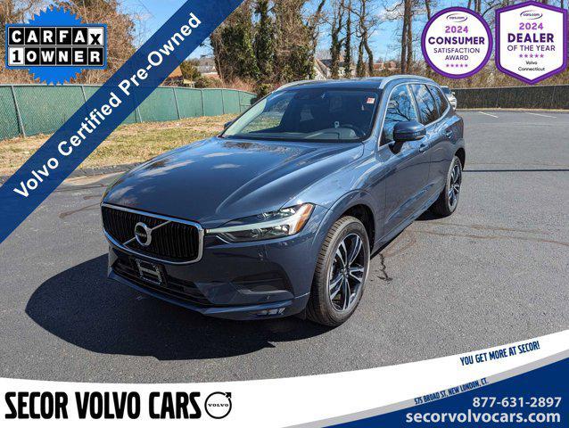 used 2021 Volvo XC60 car, priced at $32,510