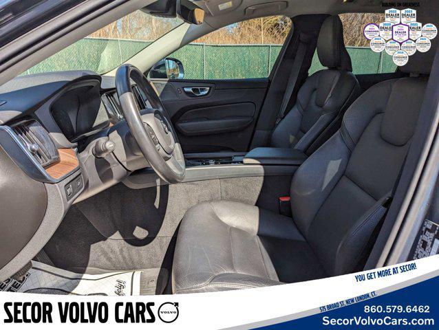 used 2021 Volvo XC60 car, priced at $32,510