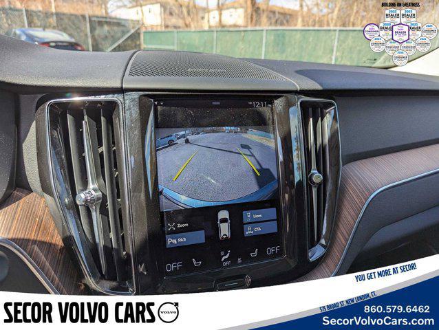 used 2021 Volvo XC60 car, priced at $32,510