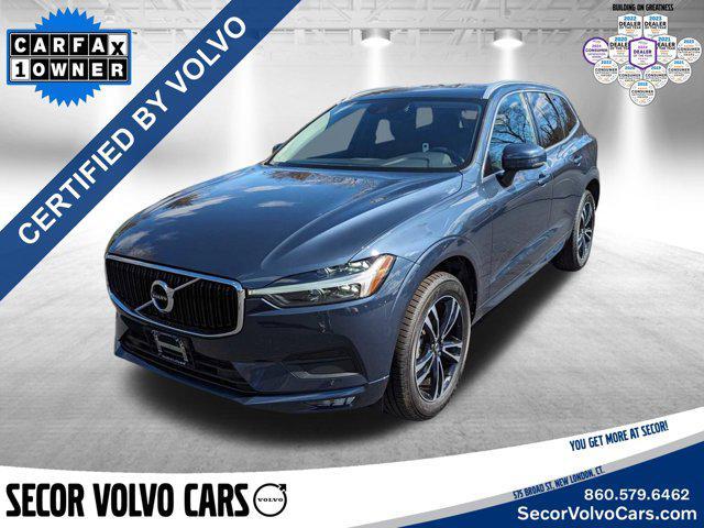 used 2021 Volvo XC60 car, priced at $31,995