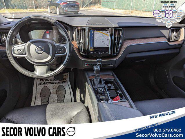 used 2021 Volvo XC60 car, priced at $32,510