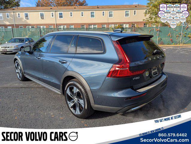 used 2024 Volvo V60 Cross Country car, priced at $41,495