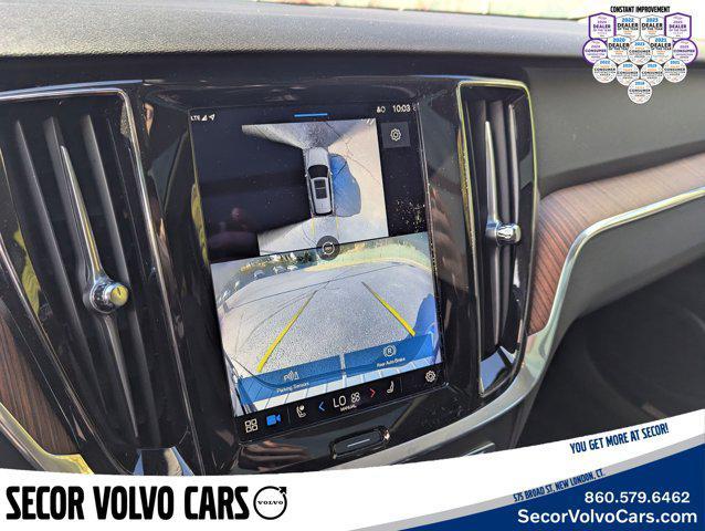 used 2024 Volvo V60 Cross Country car, priced at $41,495