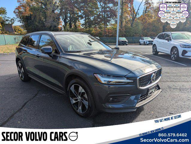 used 2024 Volvo V60 Cross Country car, priced at $41,495