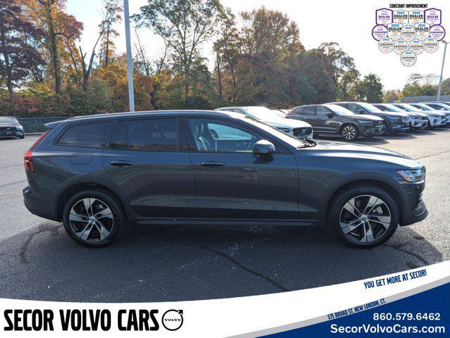 used 2024 Volvo V60 Cross Country car, priced at $41,495