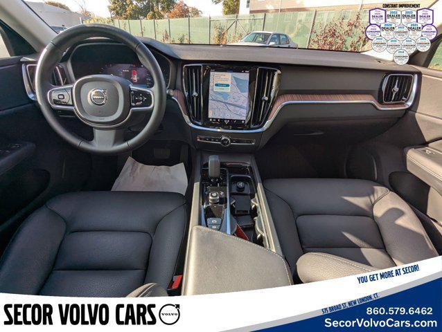 used 2024 Volvo V60 Cross Country car, priced at $41,495