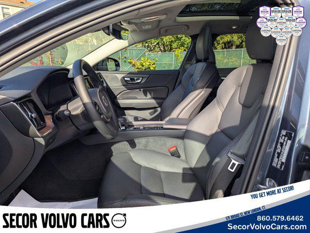 used 2024 Volvo V60 Cross Country car, priced at $41,495