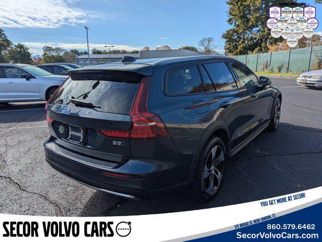 used 2024 Volvo V60 Cross Country car, priced at $41,495