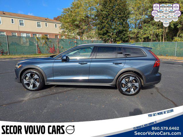 used 2024 Volvo V60 Cross Country car, priced at $41,495