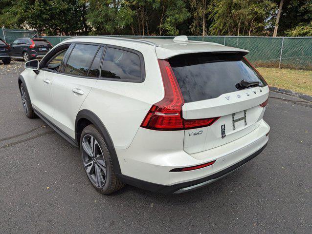 new 2025 Volvo V60 Cross Country car, priced at $54,640