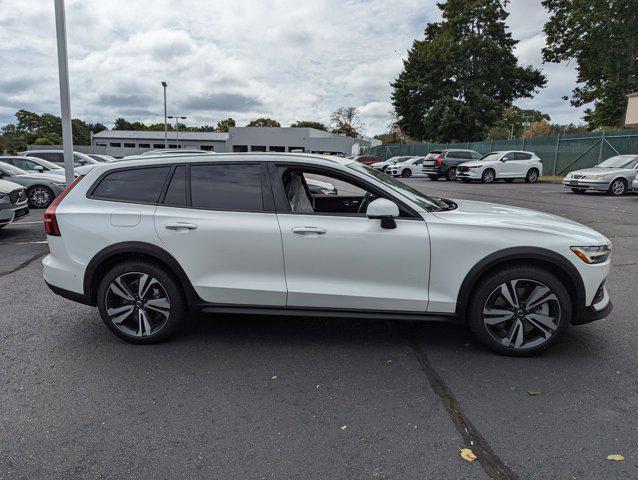 new 2025 Volvo V60 Cross Country car, priced at $54,640