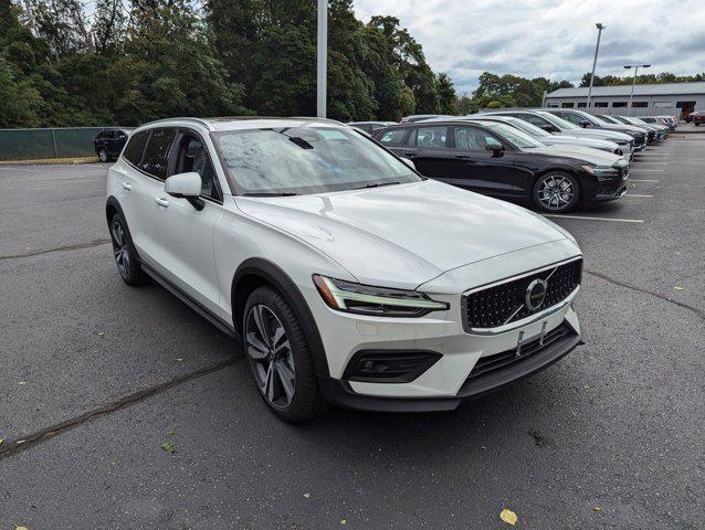 new 2025 Volvo V60 Cross Country car, priced at $54,640