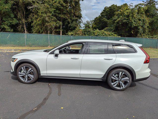 new 2025 Volvo V60 Cross Country car, priced at $54,640