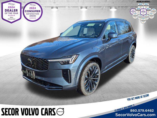 new 2025 Volvo XC90 car, priced at $78,545