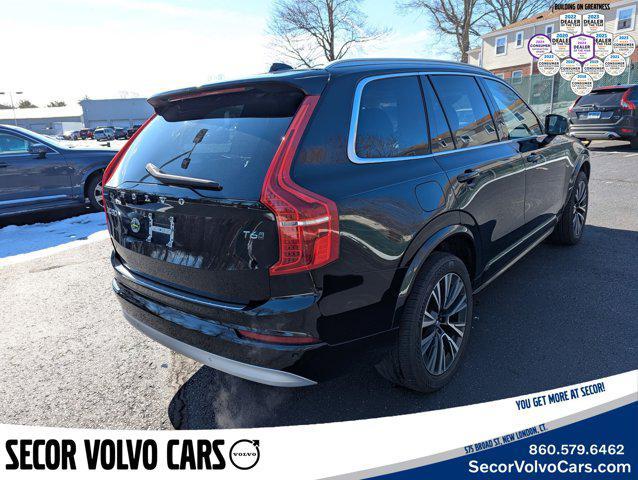 used 2022 Volvo XC90 car, priced at $38,395