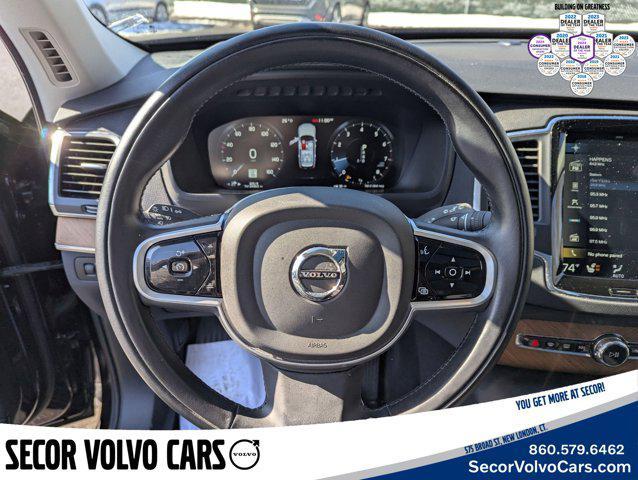 used 2022 Volvo XC90 car, priced at $38,395