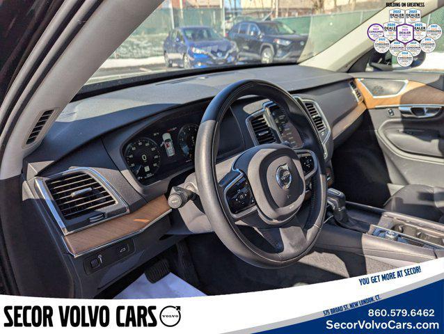 used 2022 Volvo XC90 car, priced at $38,395