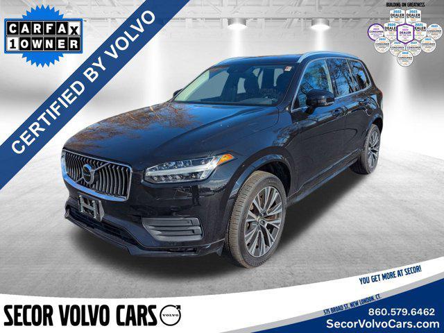 used 2022 Volvo XC90 car, priced at $38,395