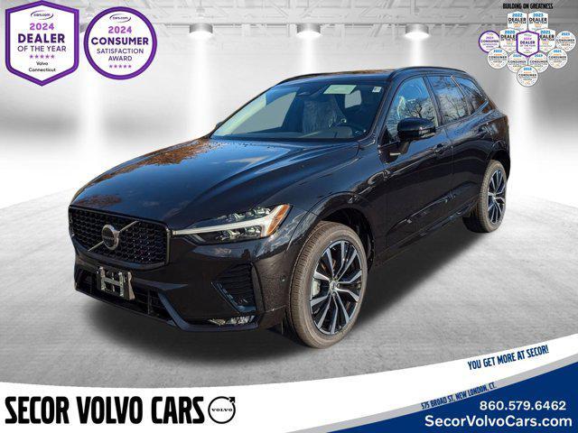 new 2025 Volvo XC60 car, priced at $54,335