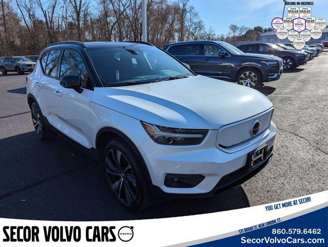 used 2021 Volvo XC40 Recharge Pure Electric car, priced at $24,995