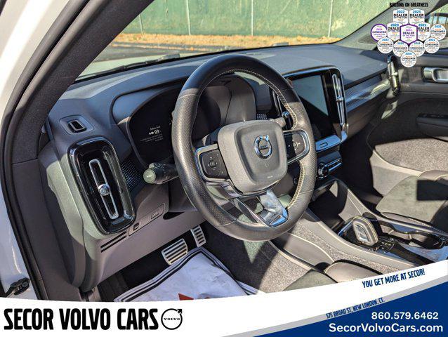 used 2021 Volvo XC40 Recharge Pure Electric car, priced at $24,995