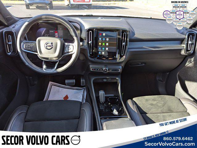 used 2021 Volvo XC40 Recharge Pure Electric car, priced at $24,995