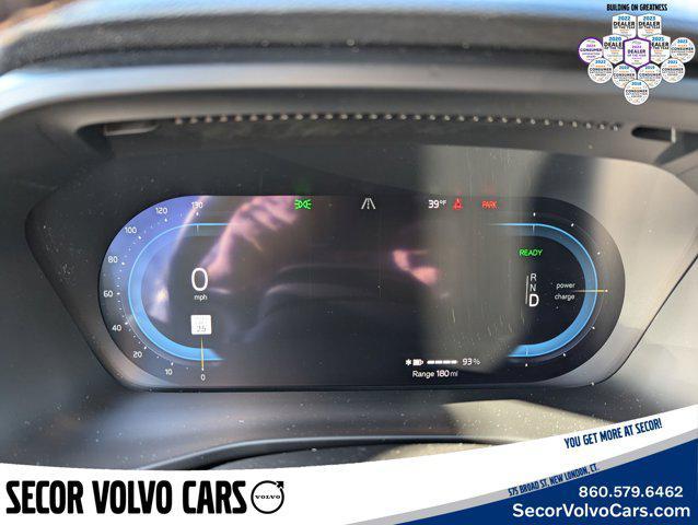 used 2021 Volvo XC40 Recharge Pure Electric car, priced at $24,995