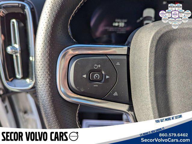 used 2021 Volvo XC40 Recharge Pure Electric car, priced at $24,995