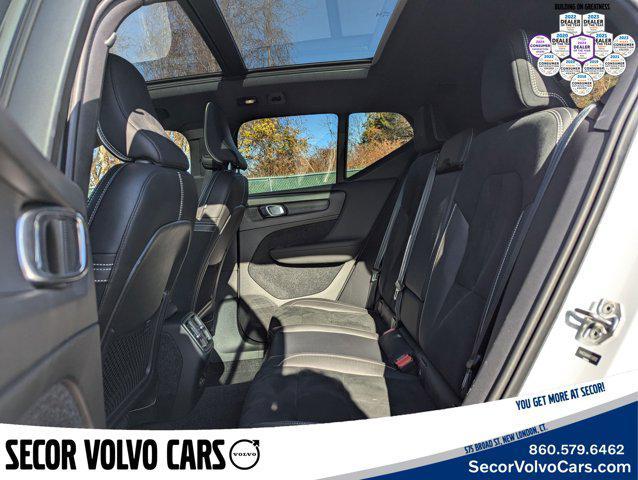 used 2021 Volvo XC40 Recharge Pure Electric car, priced at $24,995