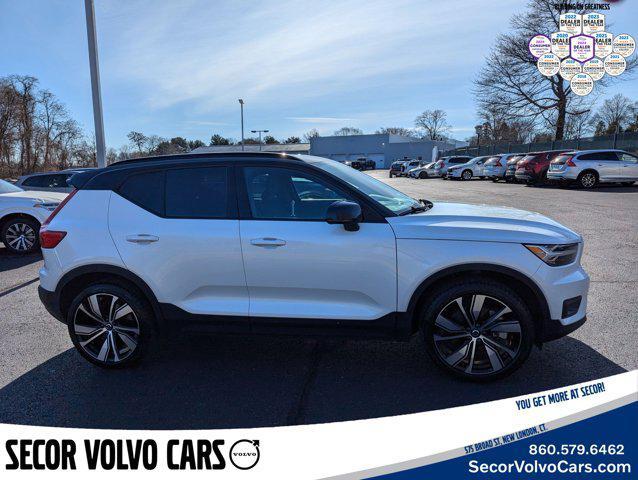 used 2021 Volvo XC40 Recharge Pure Electric car, priced at $24,995