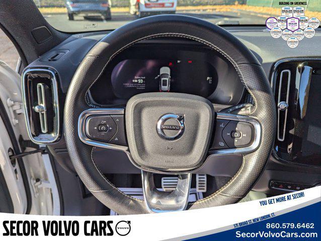 used 2021 Volvo XC40 Recharge Pure Electric car, priced at $24,995