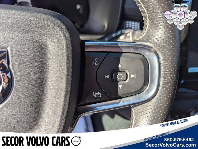 used 2021 Volvo XC40 Recharge Pure Electric car, priced at $24,995