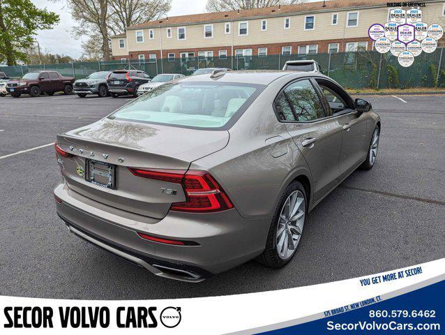 used 2021 Volvo S60 car, priced at $29,305