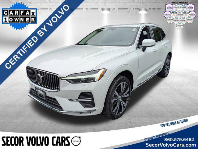 used 2023 Volvo XC60 car, priced at $38,495