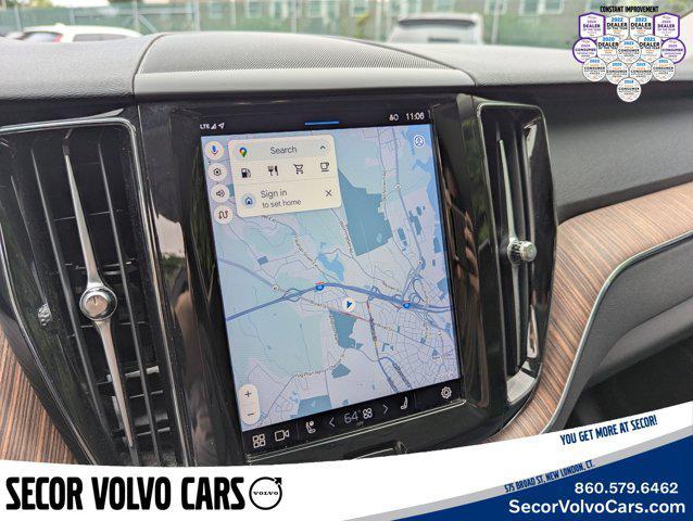 used 2023 Volvo XC60 car, priced at $37,495