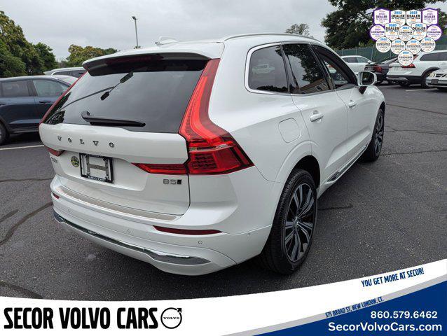 used 2023 Volvo XC60 car, priced at $37,495