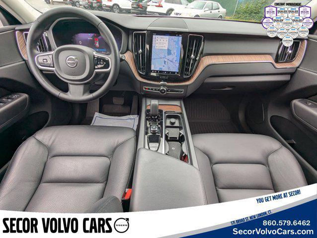 used 2023 Volvo XC60 car, priced at $37,495