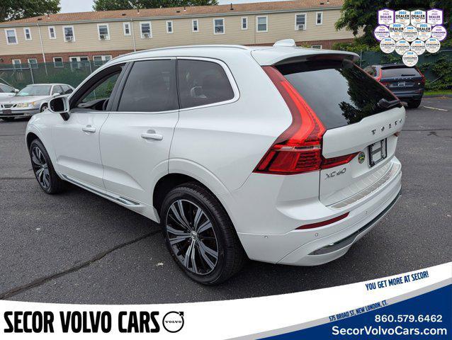 used 2023 Volvo XC60 car, priced at $37,495