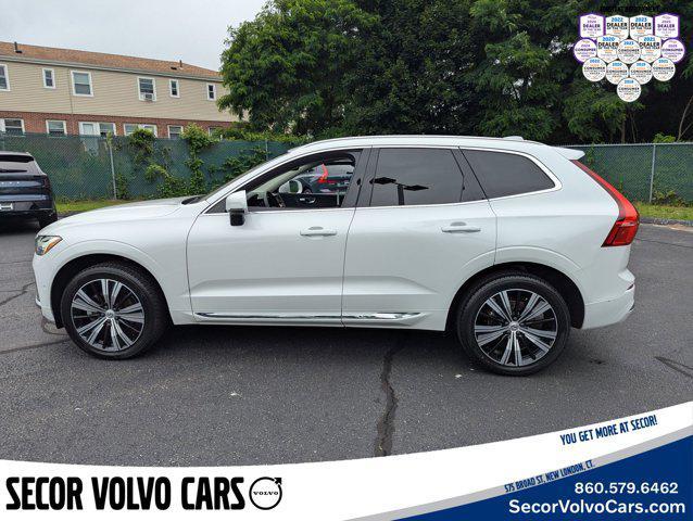 used 2023 Volvo XC60 car, priced at $37,495