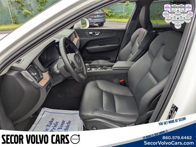 used 2023 Volvo XC60 car, priced at $37,495