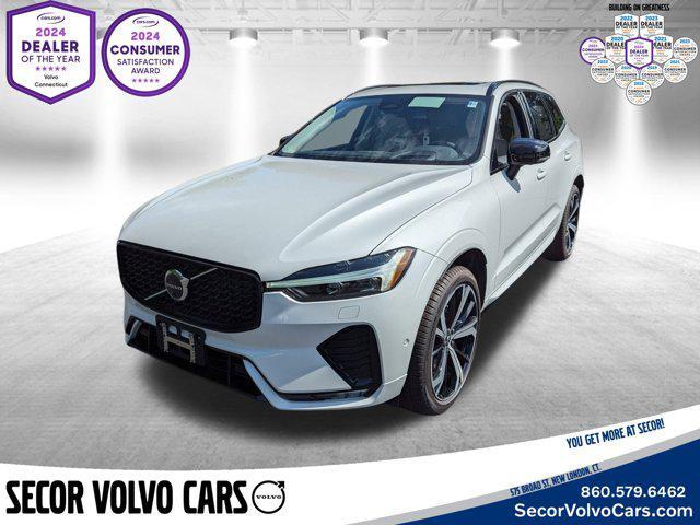 new 2025 Volvo XC60 car, priced at $59,525