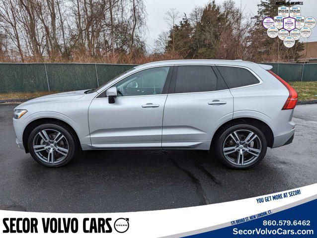 used 2021 Volvo XC60 car, priced at $32,498